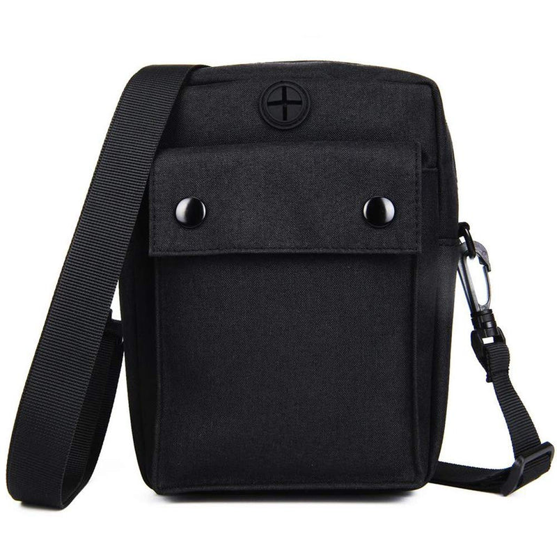 Portable CD Player Bag, CCHKFEI Waterproof CD Drive Bag Handbag Multipurpose CD Player Case Mini Shoulder Bag Fits Most CD Players