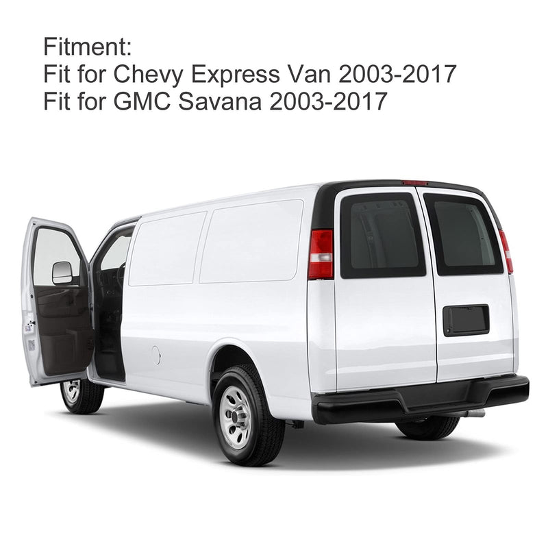 Reverse Camera,Car Rear View Backup Camera 3rd Brake Light Position Mounted,Vehicle Backup Cameras Fit for Express Van 2003-2017