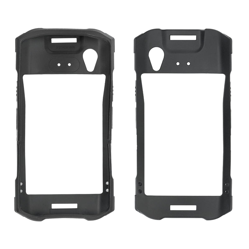 [AUSTRALIA] - Protective Cover for Zebra Symbol TC21 TC26 Barcode Scanner,Rugged Bumper Case for Zebra Symbol TC21 TC26 Handheld Touch Mobile Computers,Slim Hard Shell Cover,Black,Composed of TPU 
