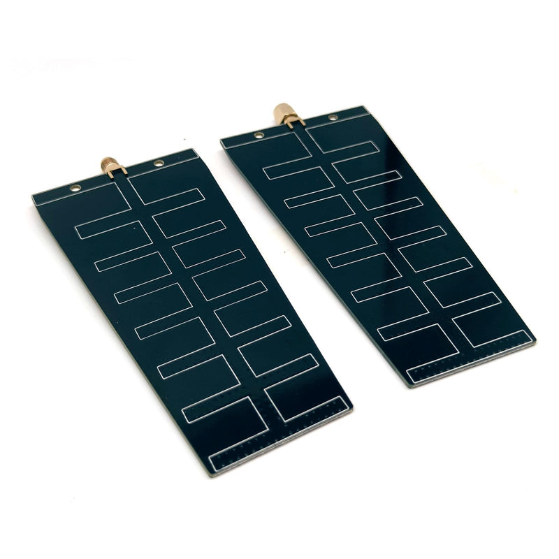 Mini 12dBi 2.4GHz High-Gain WiFi Directional Yagi Antenna Suitable for Drones USB Wireless Adapters, SMA Routers and Cameras for Long Range Signal Reception or Transmission (SMA Male) SMA Male-1PCS