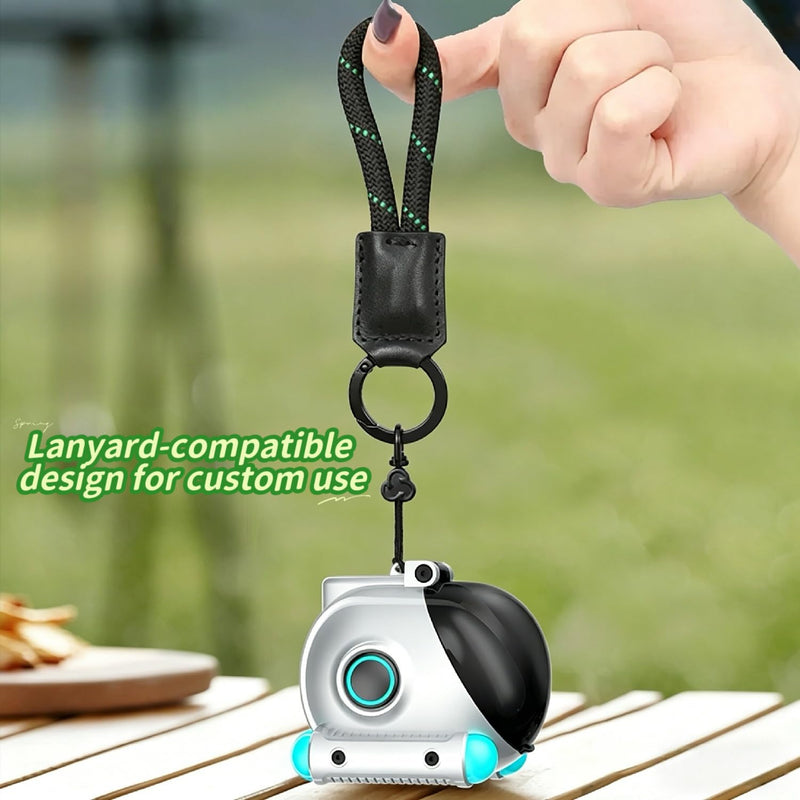 Novelty Wireless Earbuds, Cute Mini Submarine Ear Buds, Bluetooth 5.0 | HD Stereo Sound, 6H Playtime, Lightweight In-Ear Earphones, Compatible with Apple & Android, Designed by HUASEMI