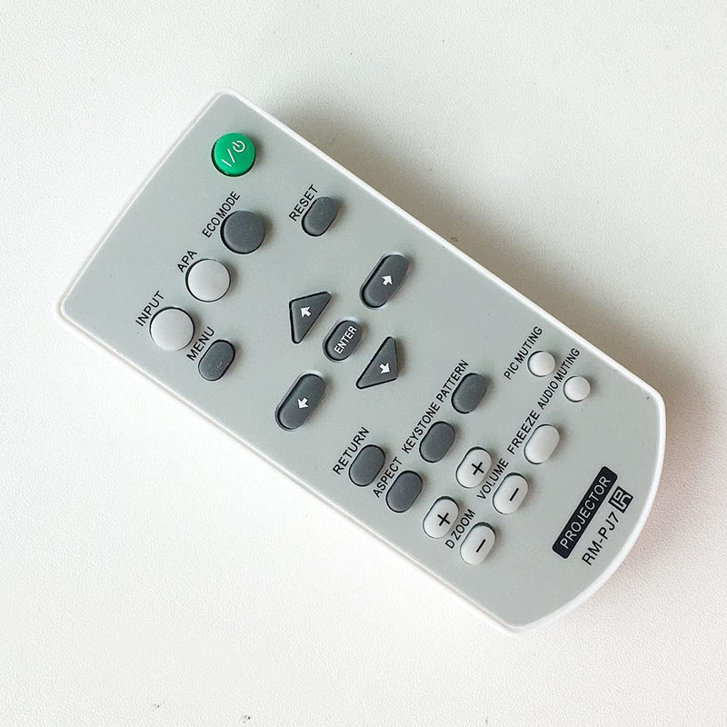 LR Generic Projector Remote Control Fit for VPL-CX70 VPL-CX71 PJ7 RM-PJ8 RM-PJ6 RM-PJ9 VPL-BW12S VPL-BW5 VPL-BW7 for Sony Projector (RM-PJ7)