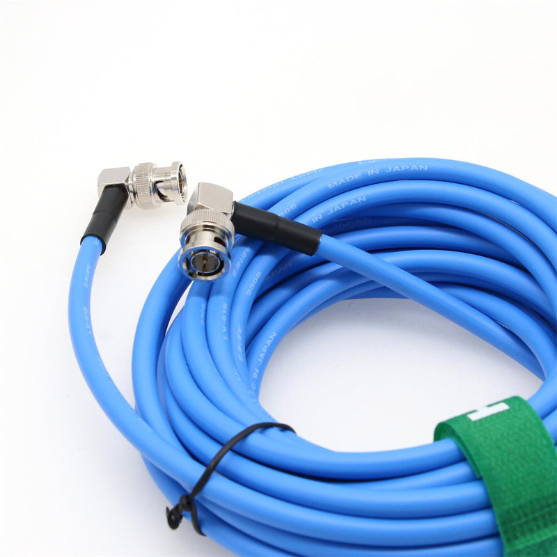 [AUSTRALIA] - 12G 4K Raw SDI Coaxial Video Cable BNC to BNC Canare LV-61S 75 ohm for Sony ARRI Camera Monitor Flexible Shielded 1.5M Blue 
