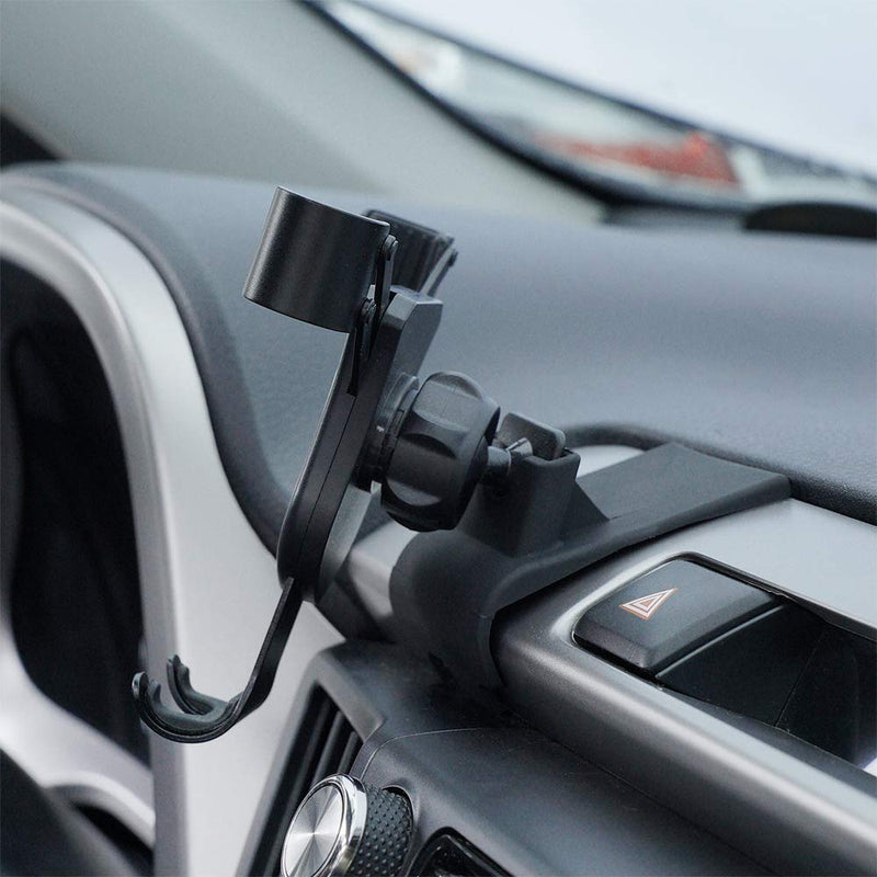 BEHAVE Phone Holder for Toyota RAV4,Car Phone Holder for Totota RAV4 2013-2018 Phone Cradles,Adjustable Phone Mount for iPhone 8 iPhone X,Smartphone for 5.5/6 in Alloy Black,Compatible for Toyota RAV4 2013-2018