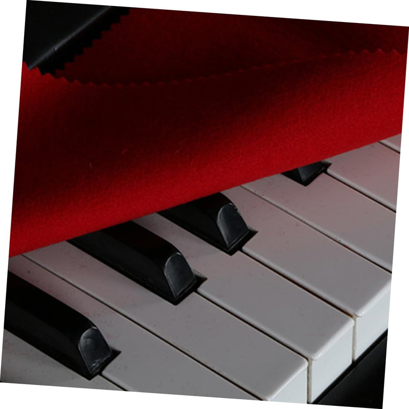 BESPORTBLE 1Set Piano Keyboard Cloth Cleaning Glove for Easy Maintenance Lightweight Breathable for Upright Pianos Musical Instruments