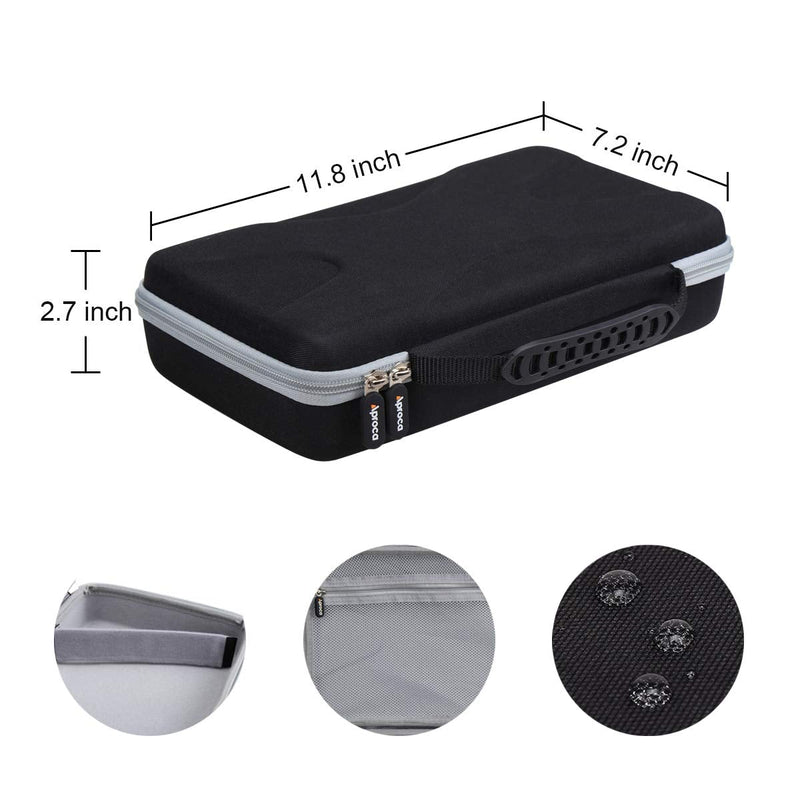 Aproca Hard Travel Storage Case, for WONNIE 9.5" / YOTON 9.5" Portable DVD Player