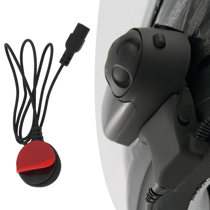 [AUSTRALIA] - The Lord of the Tools Wired Microphone Compatible with Sena SMH5 SMH10 SMH10C SMH10R 