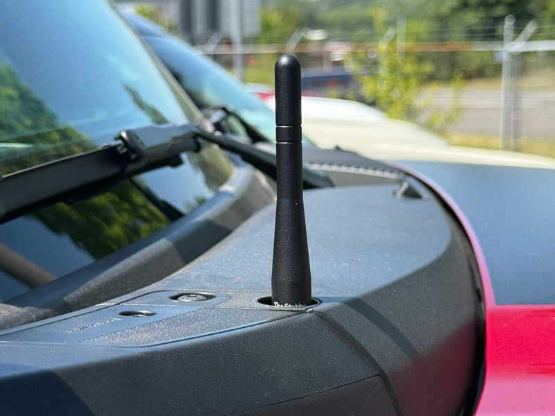 [AUSTRALIA] - CravenSpeed Stubby Antenna Compatible with Ford Bronco 2025-2026 | Hood Mounted Antenna | Short Antenna Replacement | Made in The USA Bronco '25-26 HOOD MOUNT (Female Thread) 