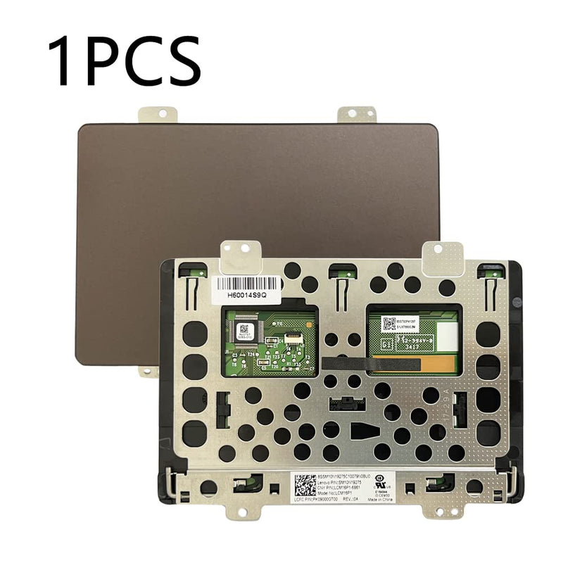 Zahara Touchpad Trackpad Clickpad Board Replacement for Lenovo Yoga 920-13IKB C930-13IKB Yoga 920-13 GEN6.7PRO (Brown) Brown