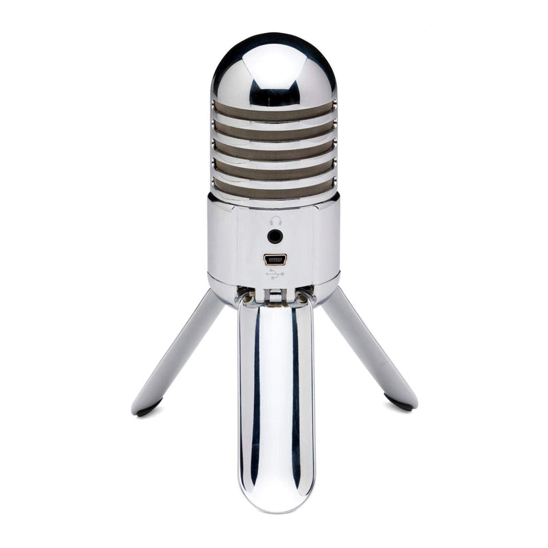 Samson Meteor USB Microphone (Silver) Silver Single