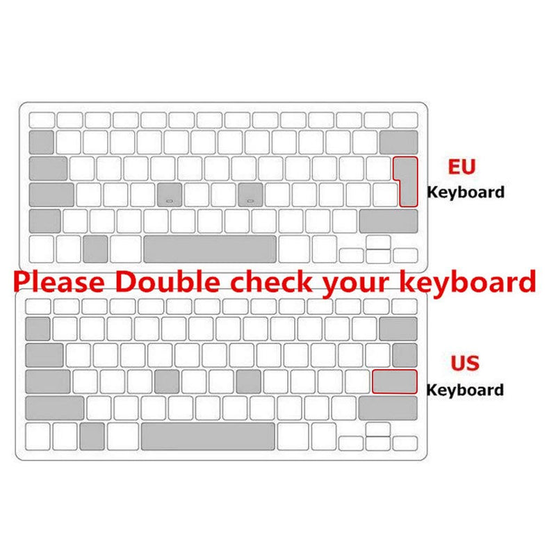 HRH Propellerhead Reason Shortcuts Hotkey Silicone Keyboard Cover Skin for MacBook New Pro with Touch Bar 13 Inch and 15 Inch(A2159/A1989/A1706,A1990/A1707) 2019 2018 2016 2017 Release US Version