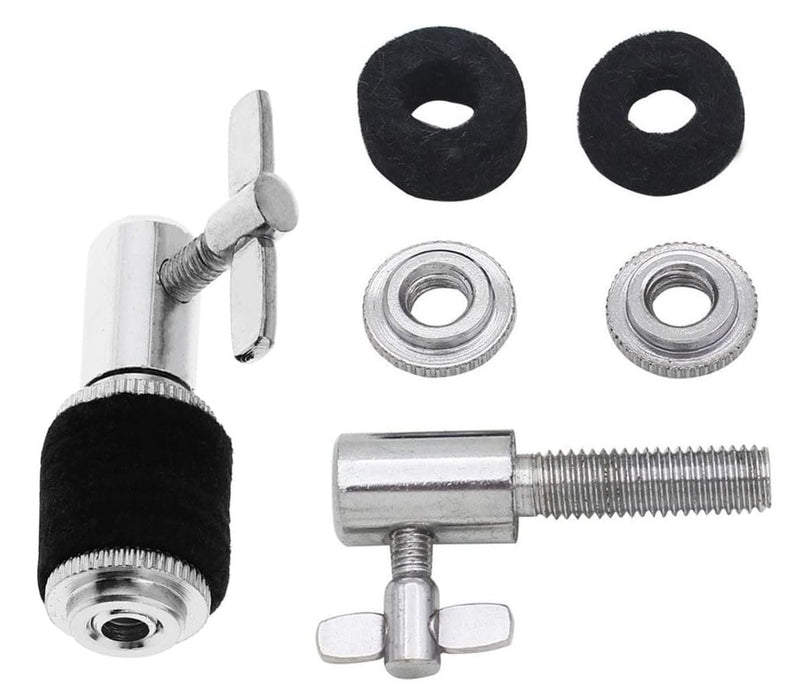 Hi-Hat Clutch and Seat Holder Set for Hi-Hat Jazz Drum Parts Accessories 2Pcs 19mm