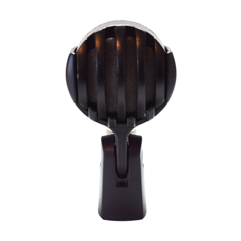 Ammo Clip T1n1 Bullet Mic Holder for Bulletini Harmonica Microphone (Natural Black)