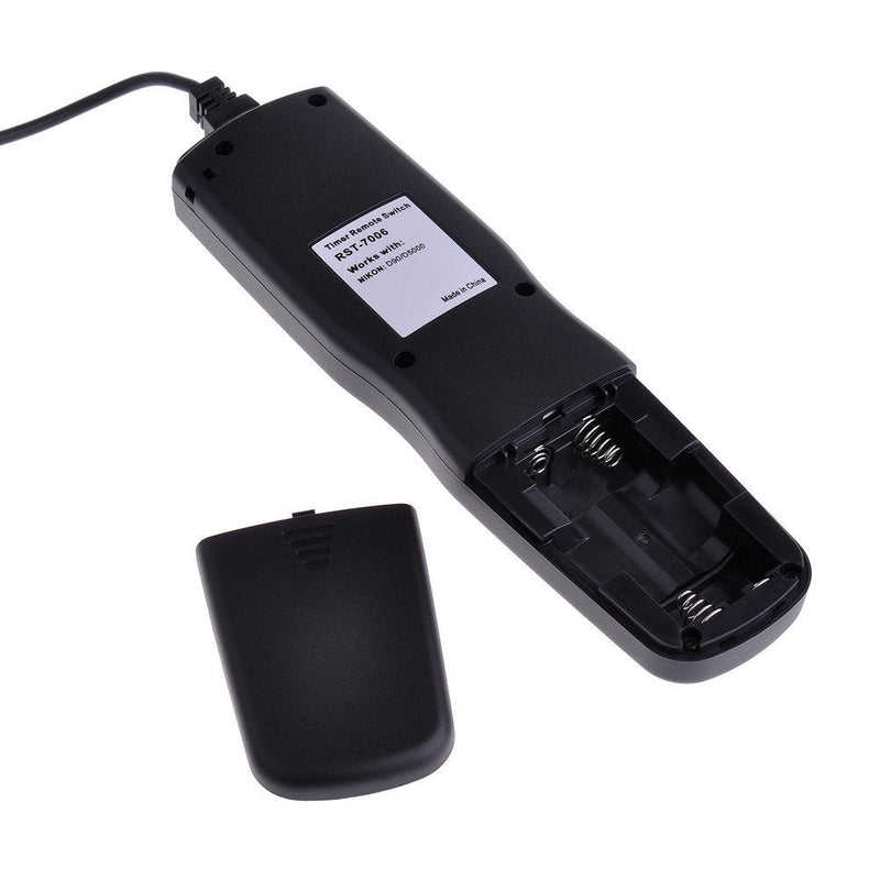 [AUSTRALIA] - ABUYCS Timer Shutter Release Time Lapse Intervalometer Remote Control for Nikon D5200 D3100 D5000 D7200 D7000 D600 D610 D750 D3200 D3300 D90 Cameras 