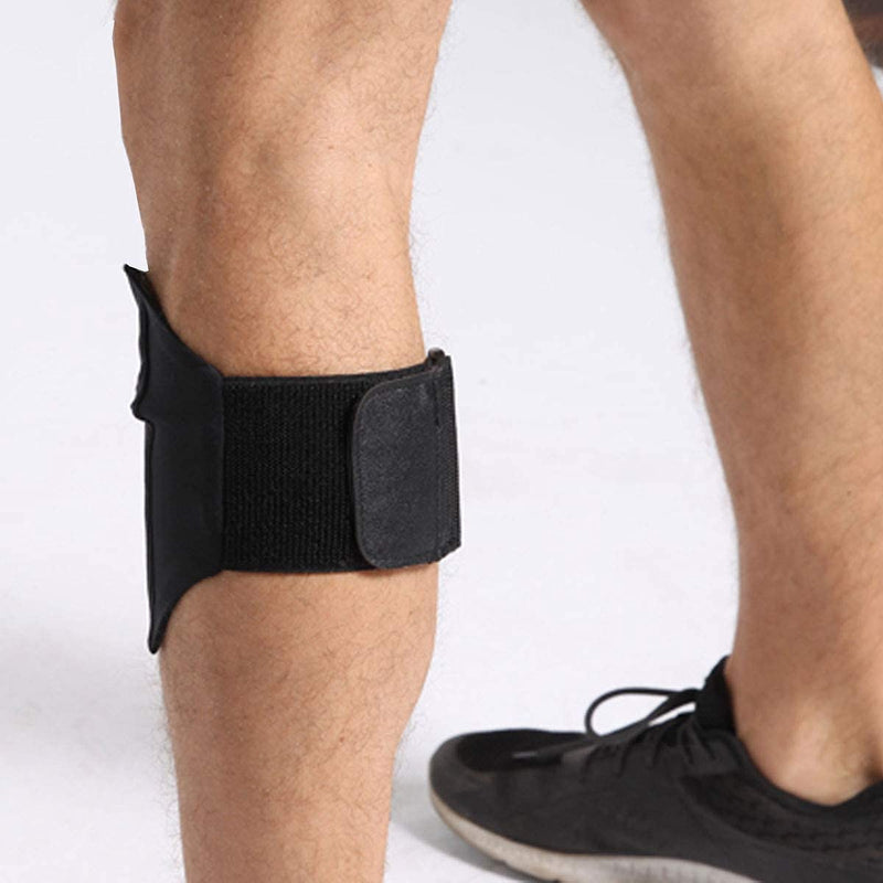 Equestrian Riders On The Leg Cell Phone Holder for Calf, Running Sports Armband for iPhone 6 6S 7 8, Samsung Galaxy S9/8/7/6, Running Workouts Arm Band Strap Pouch for Jogger Hiker, Black, S Small--(Arm/Calf size from 9-12'')