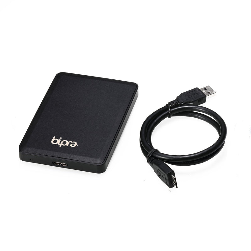 S3 2.5 inch USB 3.0 NTFS Portable External Hard Drive - Black (320GB) 320GB