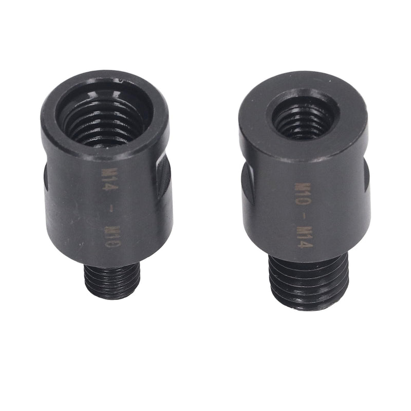 M10 to M14 Thread Converter Adapter, M10 to M14 Thread Converter Adapter, M10 to M14 Extension Bar for Drill Core Bit Grinding Wheel Angle Grinder
