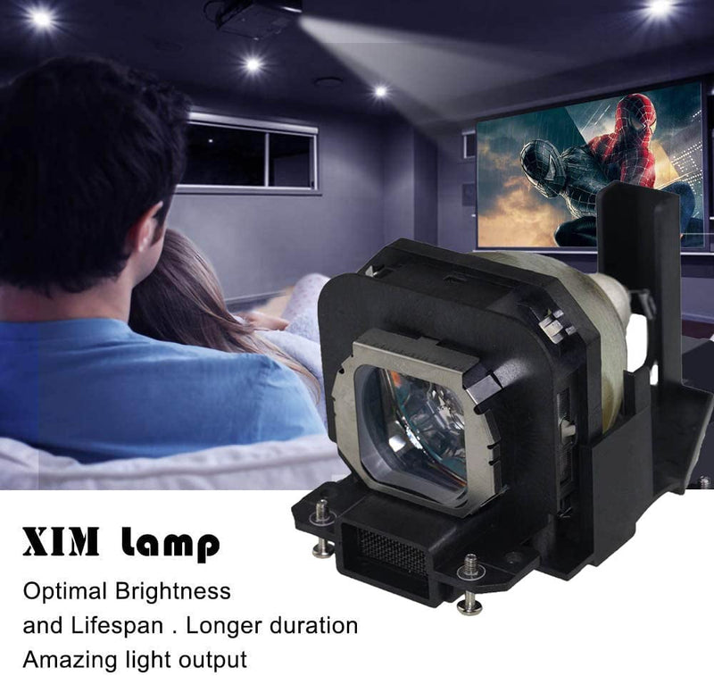 XIM ET-LAX100 Replacement Projector Lamp Bulb for Panasonic PT-AX200U PT-AX100 PT-AX100E PT-AX100U PT-AX200 PT-AX200E TH-AX100