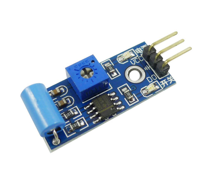 Easyword Mall SW 420 Alarm Motion Sensor Module Vibration Switch for Arduino