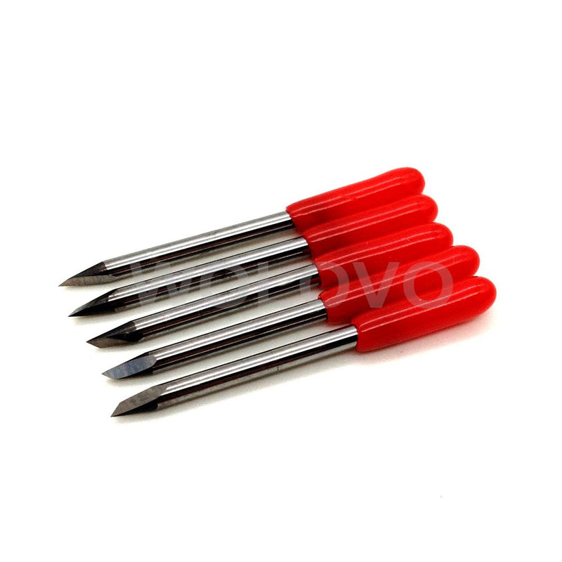 30/45/60 Degrees Blades for Mimaki Blade Cutting Plotter Vinyl Cutter 15pcs+ Mimaki Blade Holder