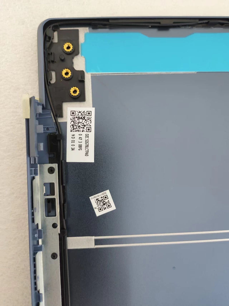 Replacement Laptop LCD Cover Back Rear Top Lid for HP Pavilion 15Z-CW100 15-CS3003CA 15-CW1027CA 15-CS3XXX 15-CS2003TU 15-CS3073CL 15-CW1063WM 15-CW1064WM L51799-001 Blue