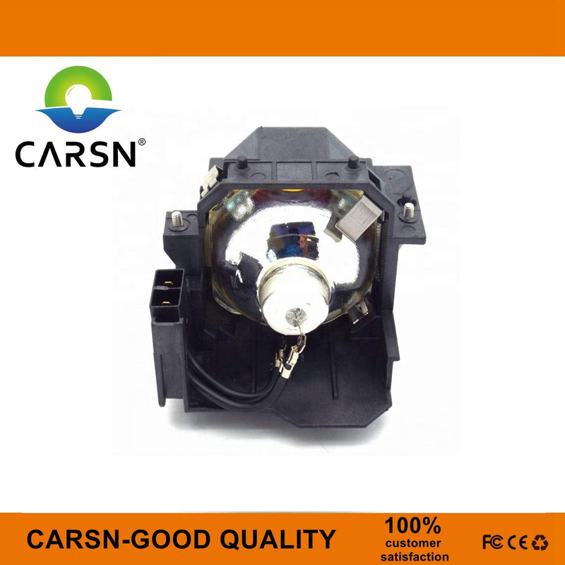 ELP-LP42 V13H010L42 Replacement Projector Lamp for Epson PowerLite 83 83+ 822 822+ 400W 410W EX90 , Lamp with Housing by CARSN