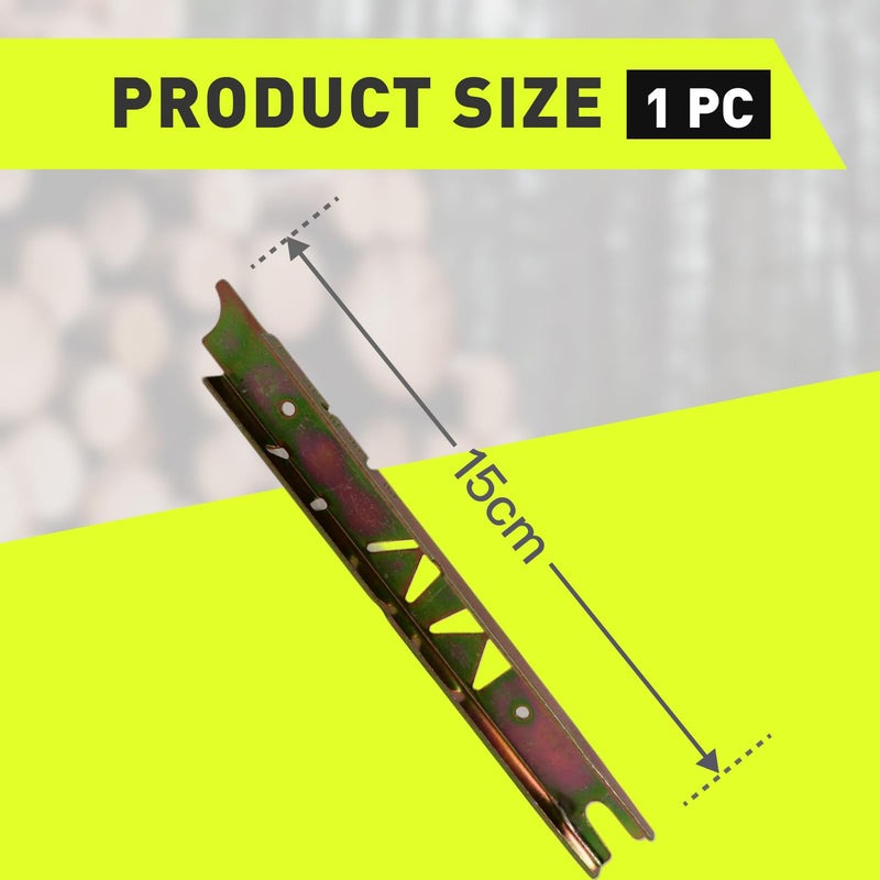 Compatible 1110 893 4000 File Gauge B, Depth Limiting Gauge Chainsaw, Replacement Part for Precise Maintenance and Durability of Your Devices, Perfect Fit and Performance Assurance