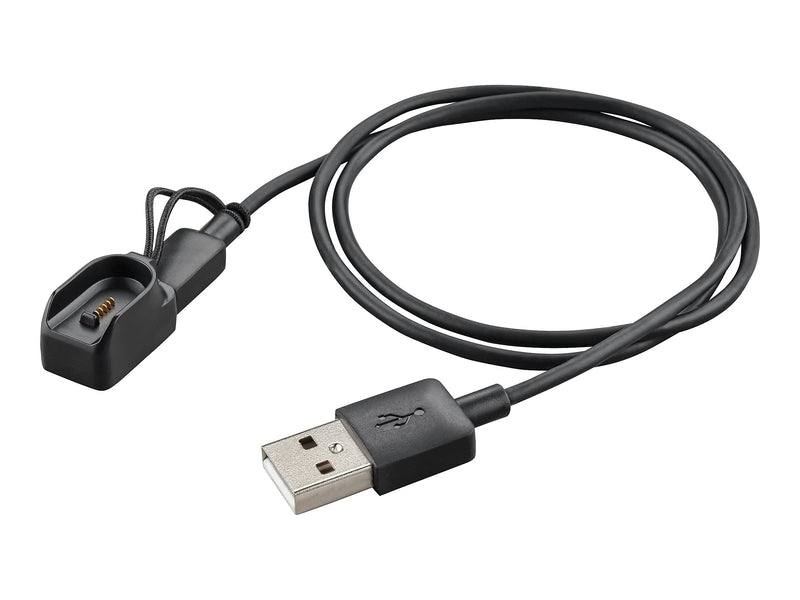 Plantronics - Voyager Legend (Poly) - Bluetooth Single-Ear (Monaural) Headset - Connect to your PC, Mac, Tablet and/or Cell Phone - Noise Canceling,Black