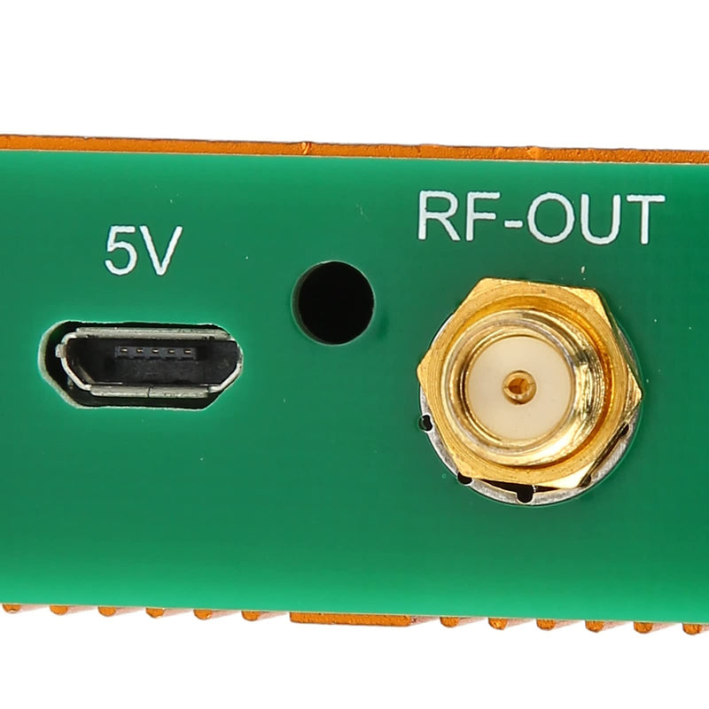 Low Noise 0.1 MHz 6 GHz Amplifier, 20 dB LNA Amplifier with High Gain for Shortwave, FM Radio, HF Power Preamp Module, SMA Socket (Supplied with Built-in Battery) Supplied with built-in battery