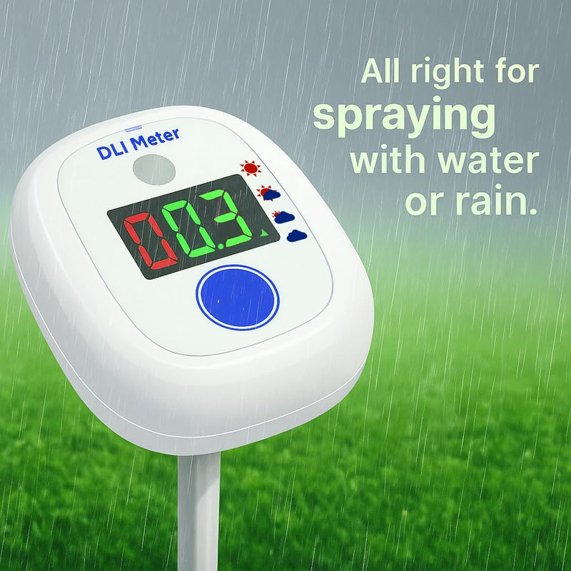 [AUSTRALIA] - EVO-20 DLI Light Meter – Smart Sunlight Classifier for Garden & Landscape Use | Identifies Full Sun, Partial Sun, Partial Shade & Shade Based on Daily Light Integral 