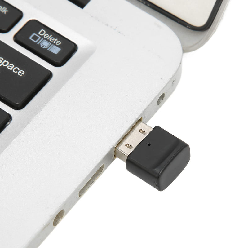 USB Bluetooth 5.0 Adapter, Music Transmitter, for Computer/TV/Projector/Headphones/Speakers, Plug and Play, Mini Compact Size, Anti Interference