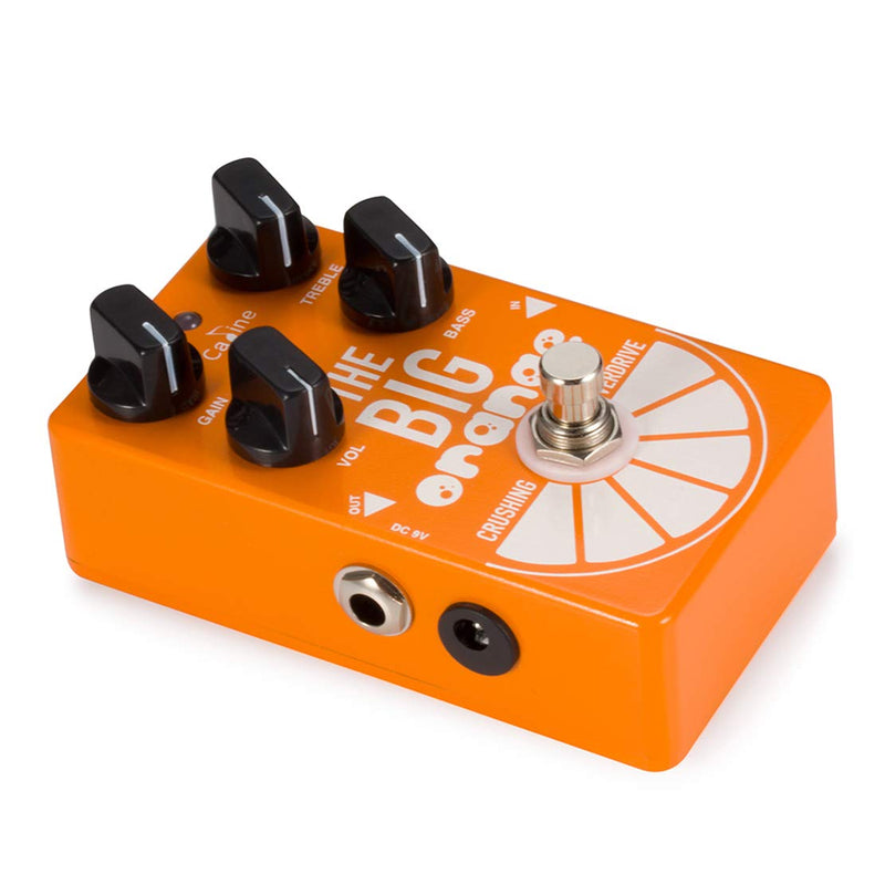[AUSTRALIA] - Caline Electric Crushing Overdrive Multi Distortion Guitar Effect Pedals 9V DC The Big Orange Engineering Pedals Acoustic Guitar Bass Reverb True Bypass CP-54 