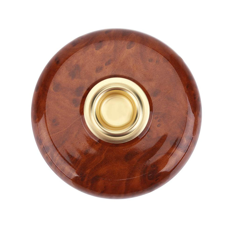Cello Endpin Rest Holder Stopper Stand Stop Cello Antislip Mat Pad Plastic + Metal Holder Floor Protector Instrument Accessory(Brown) Rockstop Cello Endpin Rest Brown, Black (Optional)