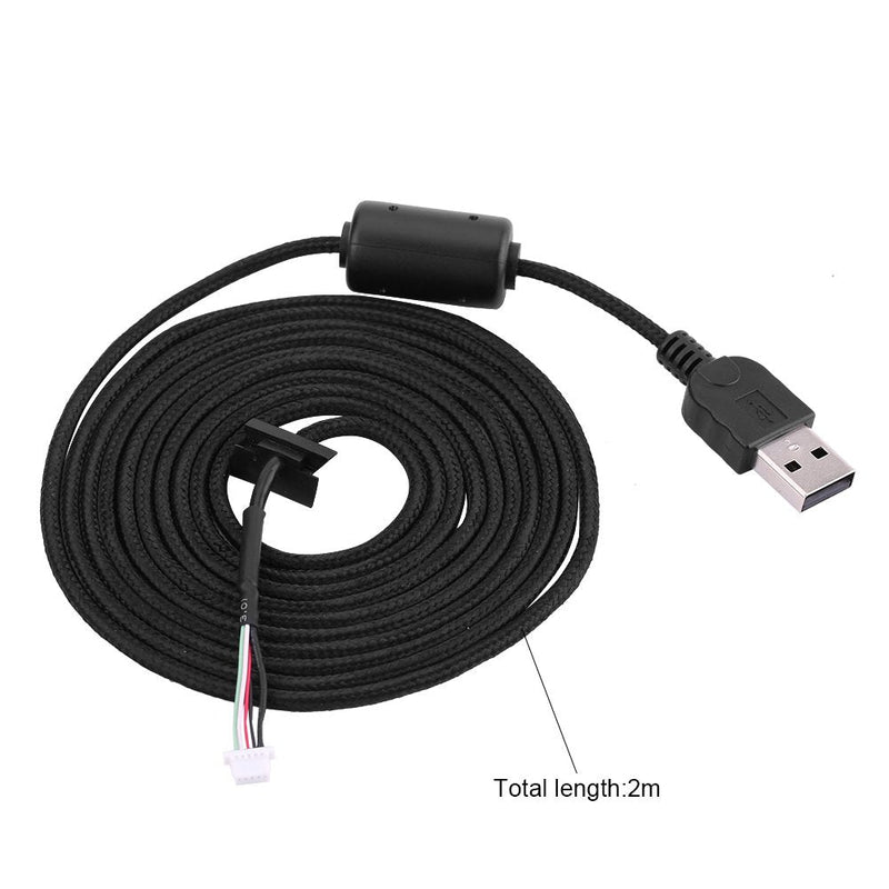 Sanpyl USB Mouse Cable for G9/G9X Game Mouse,Replacement Mouse Line Repair Accessory
