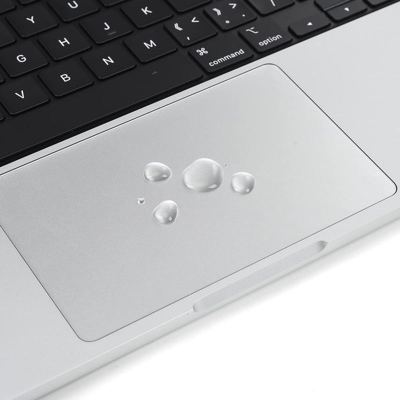 2 Pack MacBook Pro 14 Trackpad Protector Cover Skin, Clear Anti-Scratch Touchpad Cover Film for 2022 2021 New Apple MacBook Pro 14 Inch M1 Pro/Max Chip Model A2442 Protective Accessories MacBook Pro 14 A2442