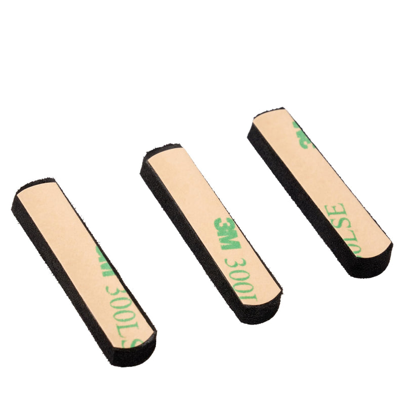 Protec Mute Replacement EVA Foam (3-Pack), 38 x 8.5 x 5mm, Model A358 38 x 8 x 5mm