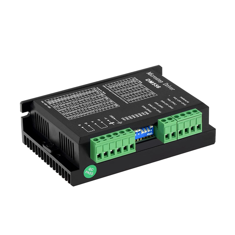 3D Printer Accessories DM556 5.6A Stepper Motor Driver 42/57 Tepper Driver 5V / 24V Adjustable Controller DM556 (1 PCS)
