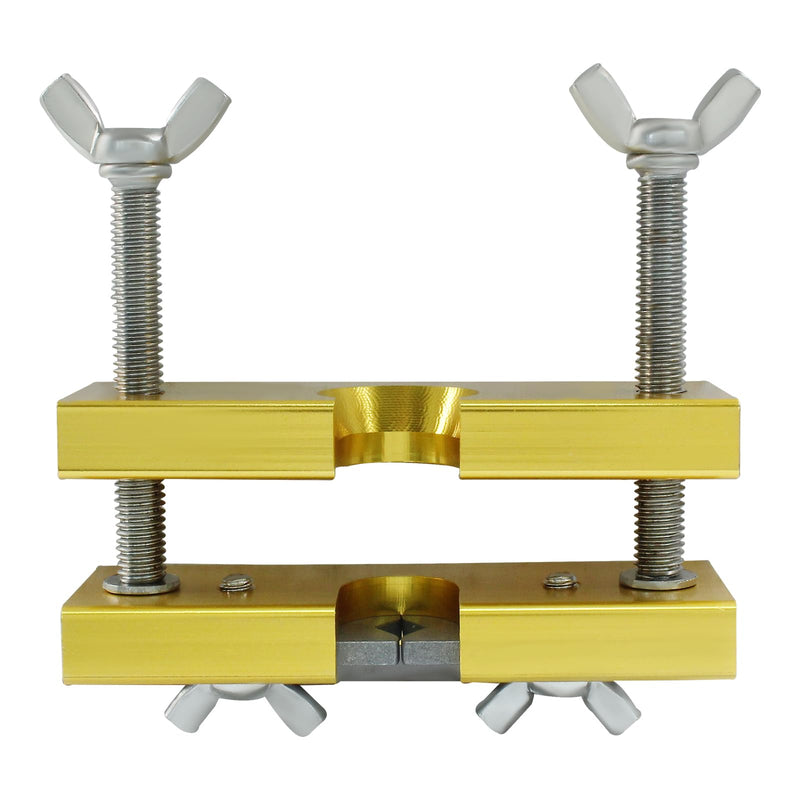 1 Pack Adjustable Mouthpiece Puller Tool, Professional Gold Mouthpiece Remover Aluminium Tool, Trombone Horn Repair Tools for Brass Wind Instruments Musicians