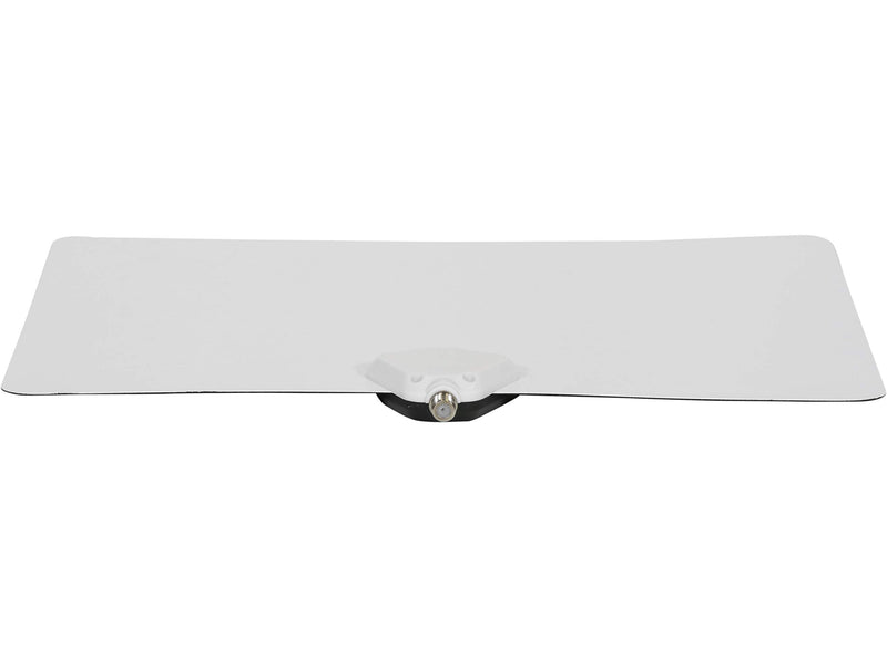 Channel Master Flatenna Ultra-Thin Indoor TV Antenna 35 Mile Range - Dual Sided Black or White - CM-4001HDBW Non Amplified
