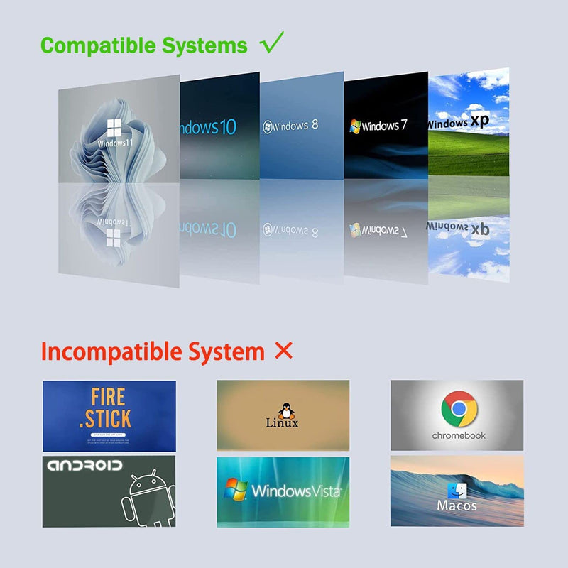 [AUSTRALIA] - USB to HDMI Adapter, USB 3.0 to HDMI 1080P Video Audio Converter Connect PC, Laptop to Monitor, Support Windows XP 7/8/8.1/10 