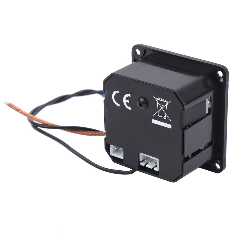 Acoustic Guitar Pickup Preamp System, Pickup Onboard Preamps Equalizer Pre-Wired Guitar Pickup Turner Onboard Preamps EQ Equalizer for Glued to Sound Hole