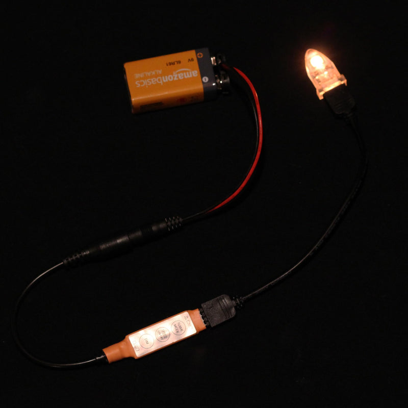 [AUSTRALIA] - Candle Flame Module Flicker Fire Led Light Kit for Candlelight Theatrical Props Torches Lanterns Candelabras 