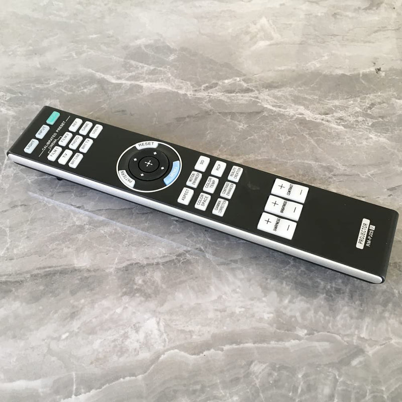 Universal Replacement Remote Control RM-PJ25 fit for Sony Projectors VPL-HW30ES VPL-HW50ES VPL-HW65ES VPL-VW350ES VPL-VW365ES VPL-VW500ES