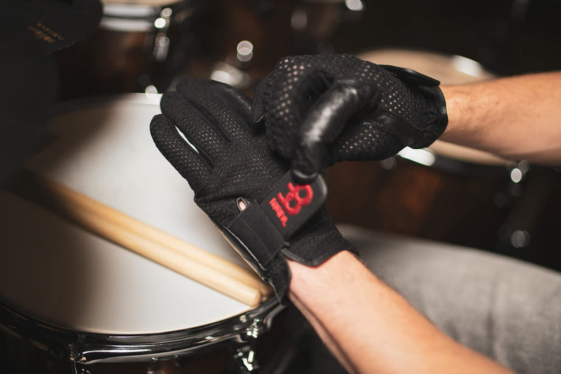 [AUSTRALIA] - Meinl Cymbals Drummerhandschuhe Medium 