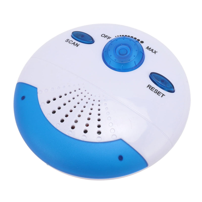 Waterproof Shower Radio, Mini Portable FM Shower Radio, Built in Speaker for Bathroom Kitchen, Kayaking, Boating, Hiking, Shower Speaker FM Radio with HD Sound