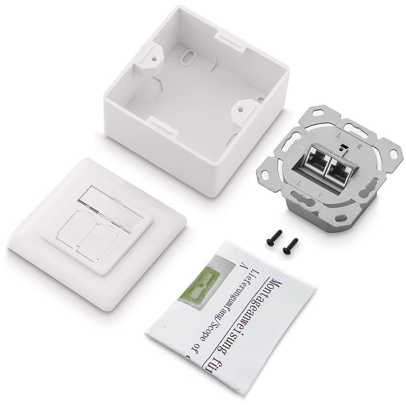 Deleycon Network Socket 2 Stück