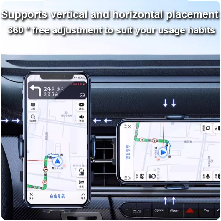 Car Phone Holder for Dodge Ram 1500 2500 3500 Auto Accessories [Only for 2009-2012 Ram 1500 2500/3500] [Auto Lock Hands Free Cell Phone Mount for All Smartphones] 2009-2012 Ram 1500 2500 3500