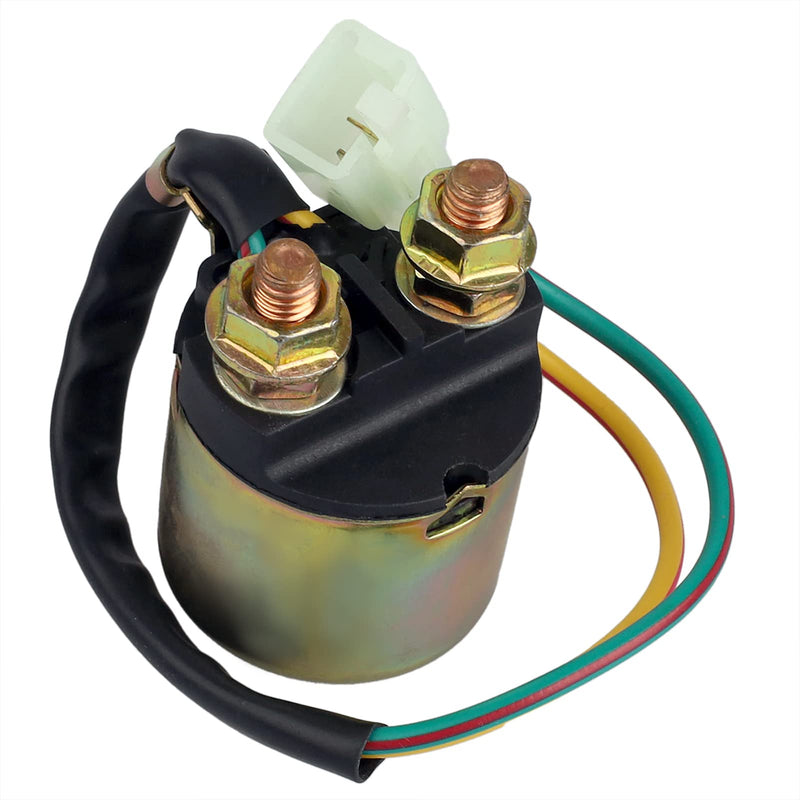 LOCOPOW Starter Relay Magnetic Switch for Kymco KXR MXU 150 250 300 Mxer 125 150 2002-2007 Maxxer 300 Quad 2006-2010