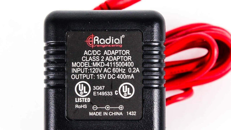 [AUSTRALIA] - Radial Engineering R15DC-US 15V Power Supply 