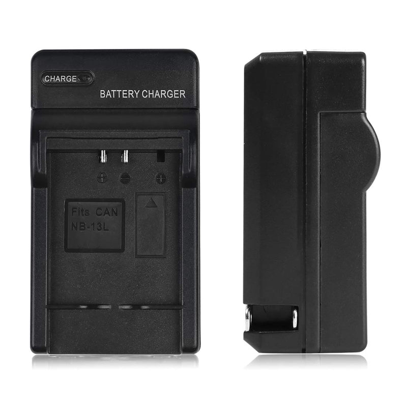 NB-13L nb 13l Battery Charger for Canon PowerShot G1 X Mark III, G7 X, G7 X Mark II, G9 X, SX720 HS, SX730 HS, SX740 HS and More